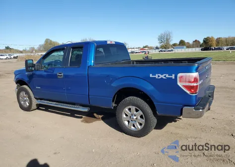 2013 Ford F150 Super Cab from USA, damaged, VIN 1FTFX1ET5DFB07708